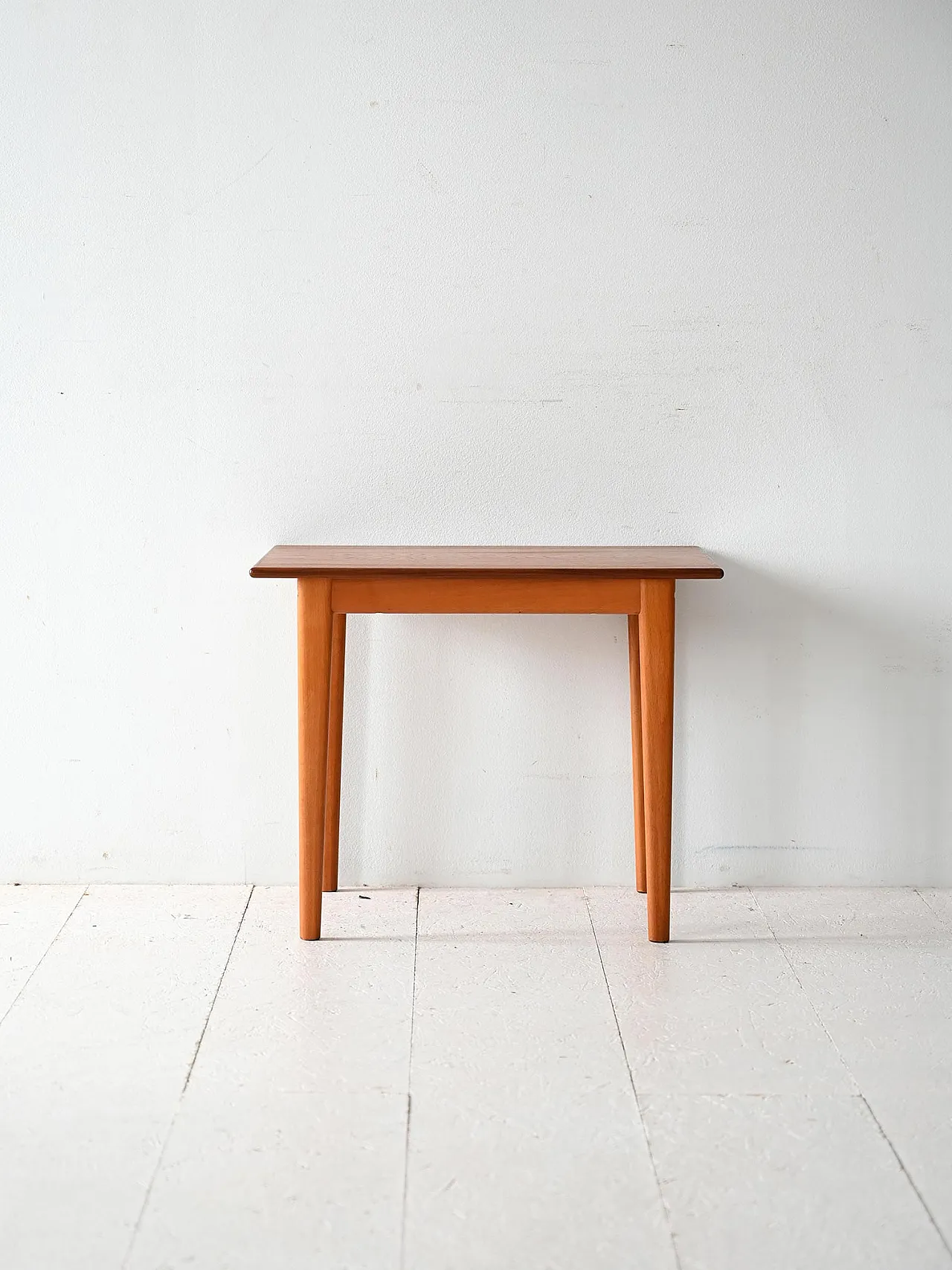Scandinavian table Vistaholm in Teak, 60s 2