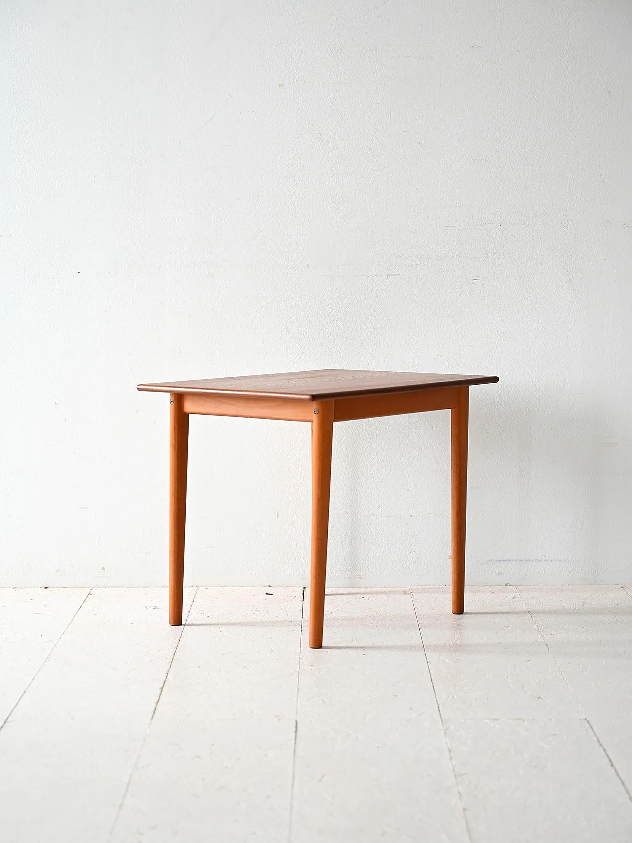 Scandinavian table Vistaholm in Teak, 60s 3