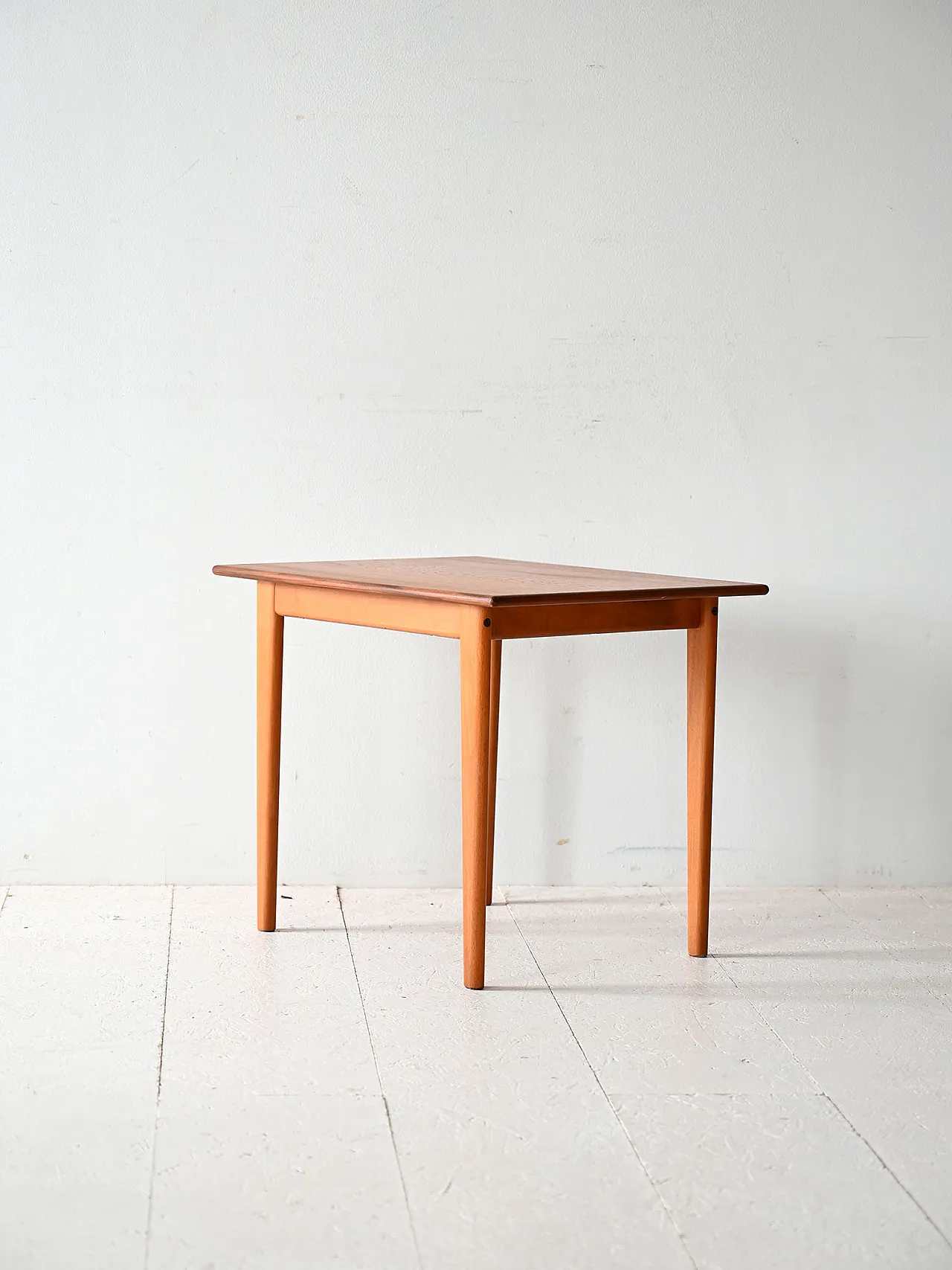 Scandinavian table Vistaholm in Teak, 60s 4