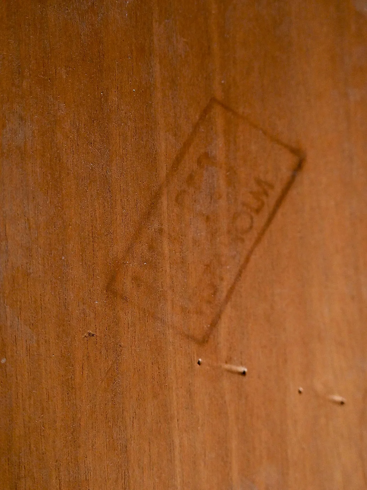 Scandinavian table Vistaholm in Teak, 60s 5