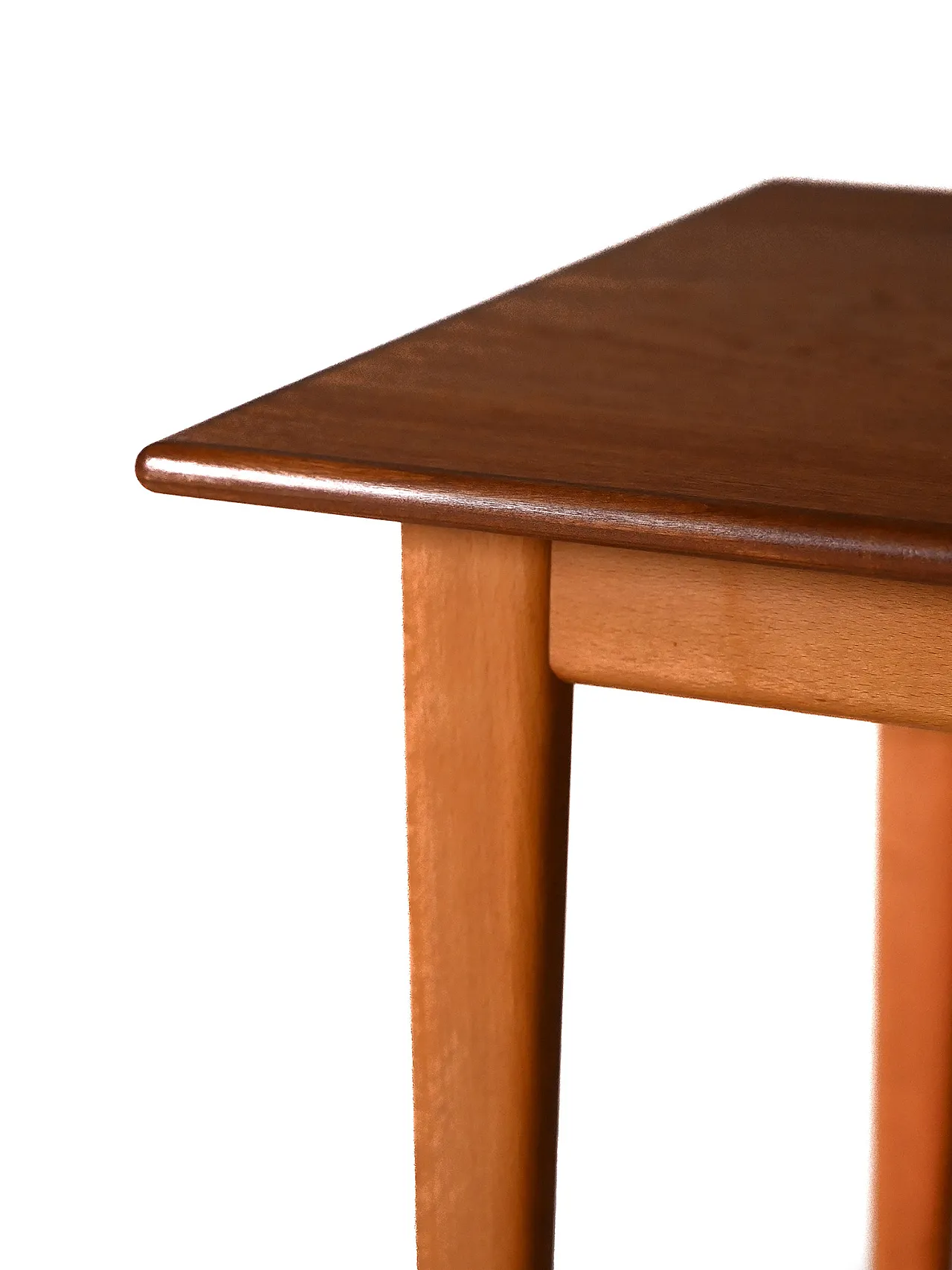Scandinavian table Vistaholm in Teak, 60s 6