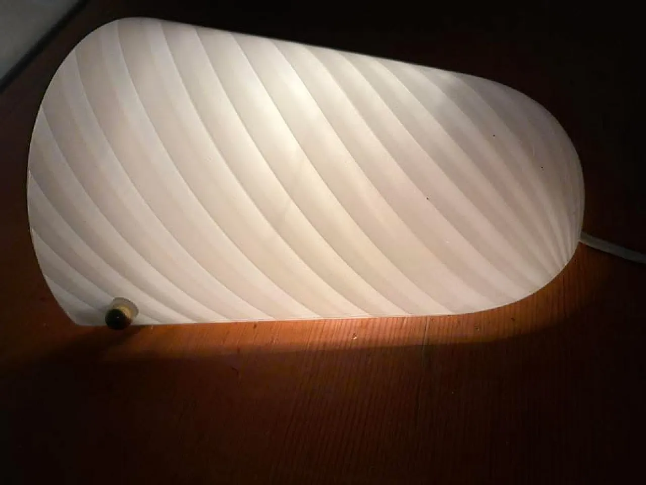 Applique vetro di Murano, 70s 2