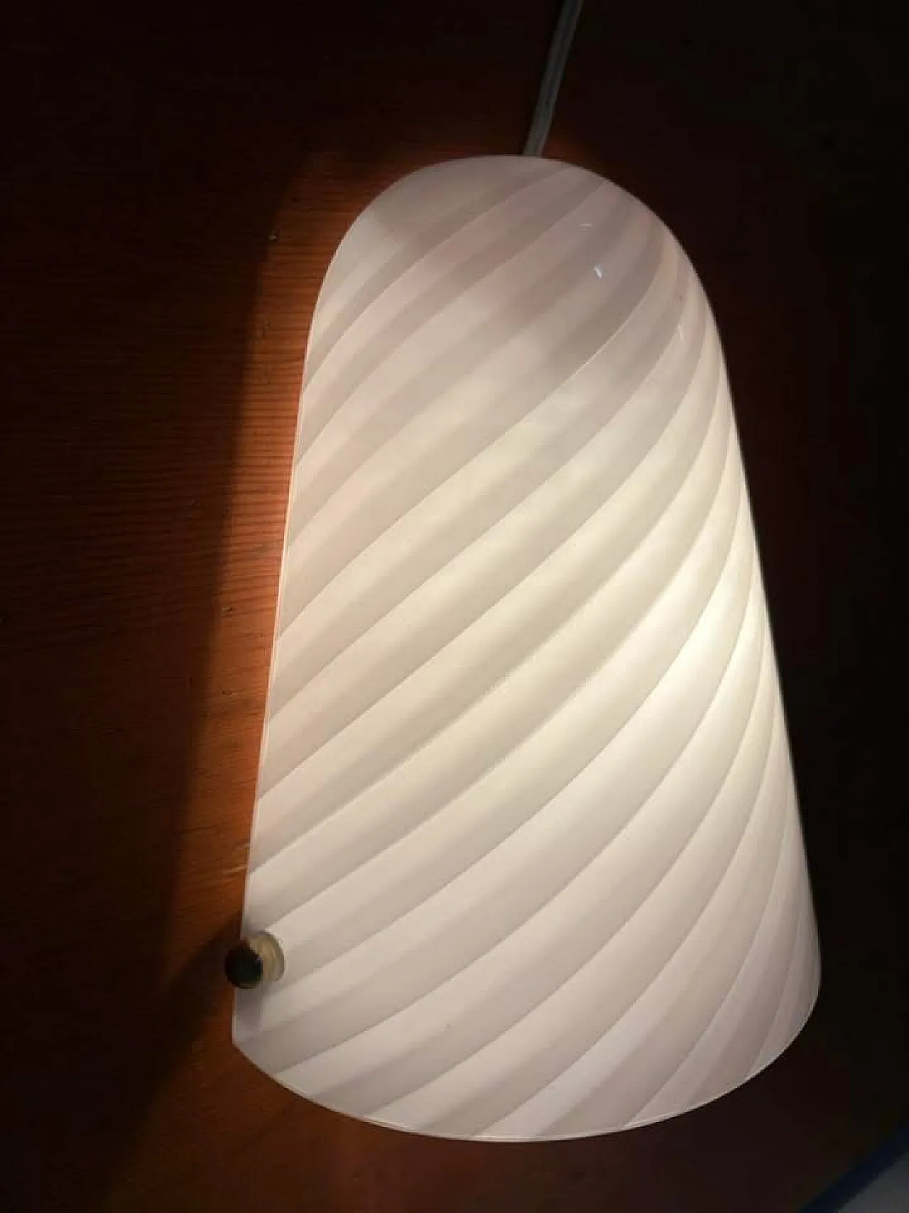 Applique vetro di Murano, 70s 5