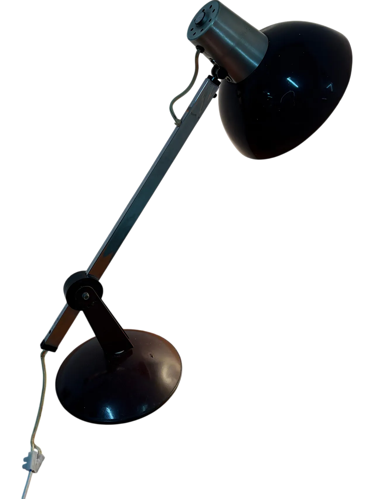 Adjustable desk lamp, 70s 9