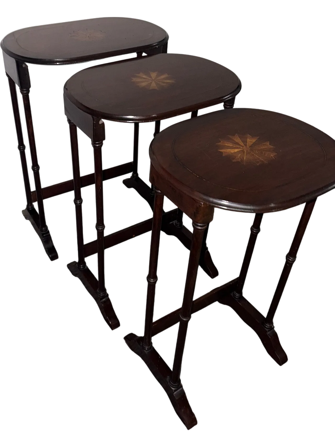 Tavolini impilabili, anni '50 10