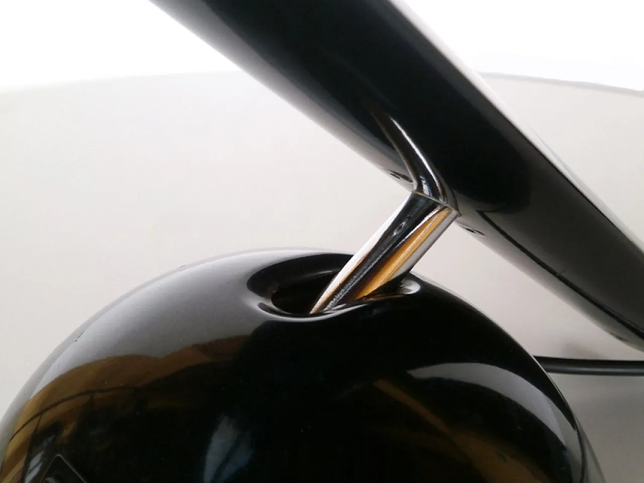 Lampada Airone di Hans von Klier per Skipper e Pollux, anni '80 4