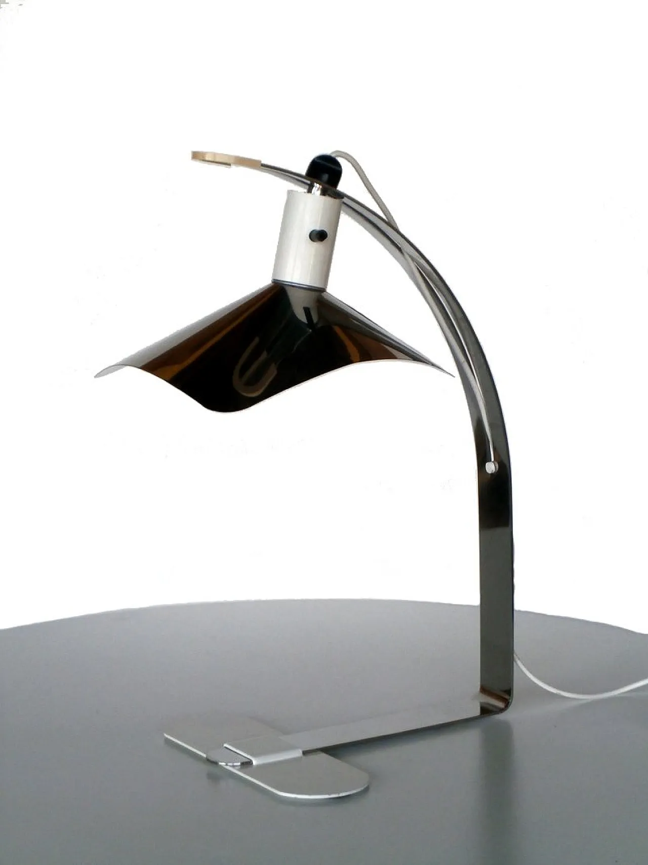 Corolla table lamp by Grignani for Luci Italia, 1960s 1