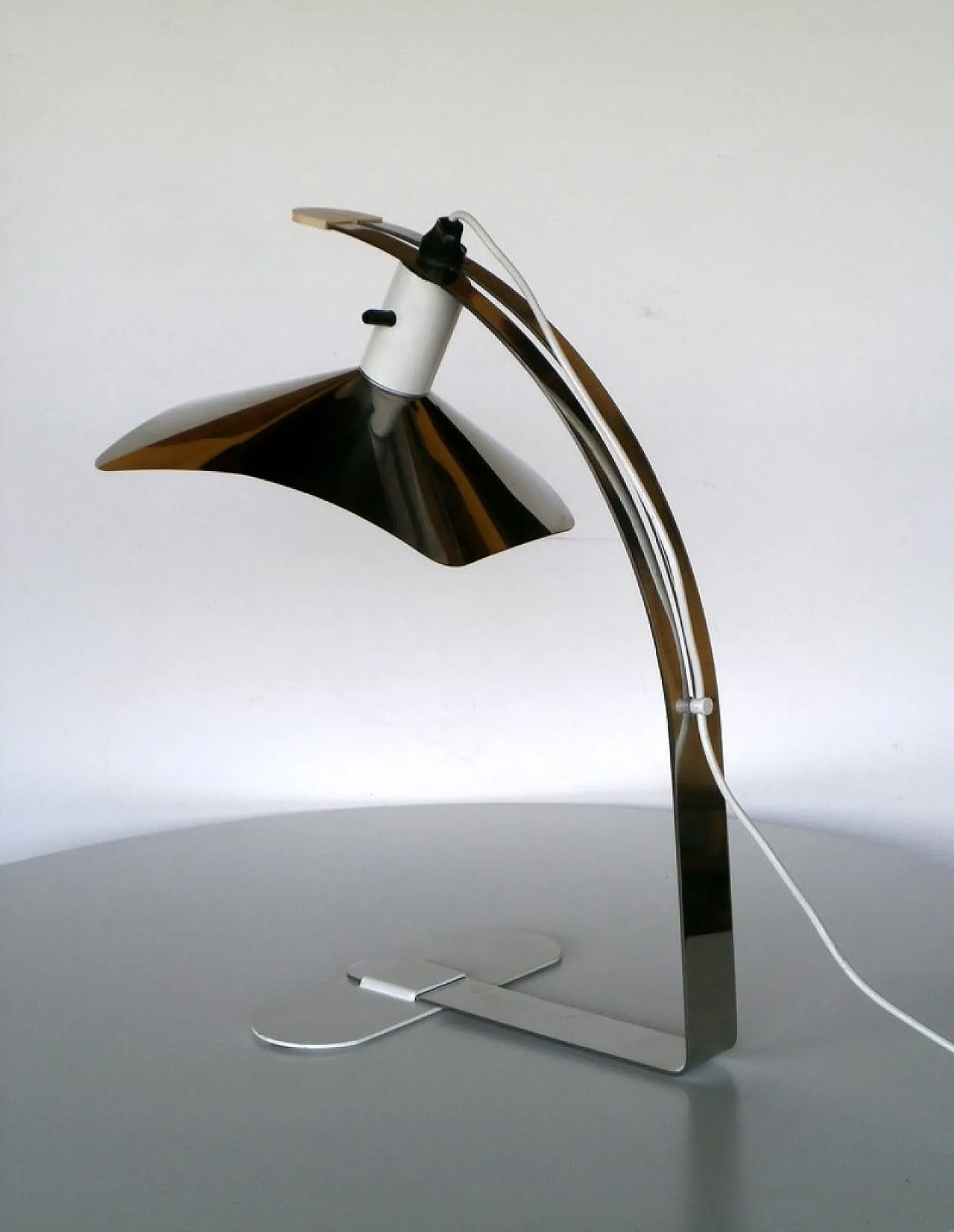 Corolla table lamp by Grignani for Luci Italia, 1960s 4
