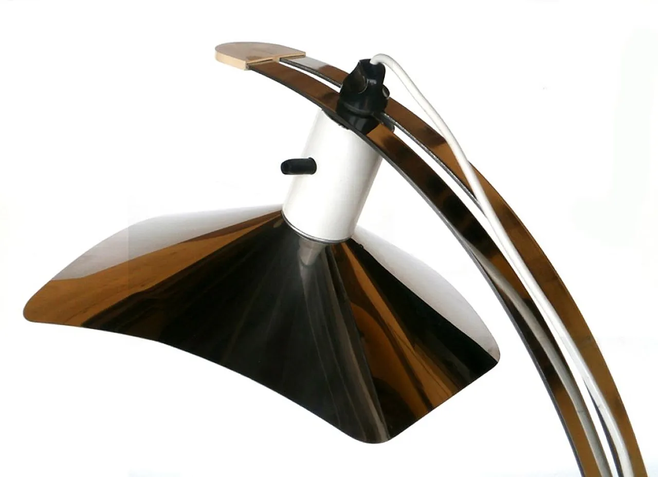 Corolla table lamp by Grignani for Luci Italia, 1960s 5