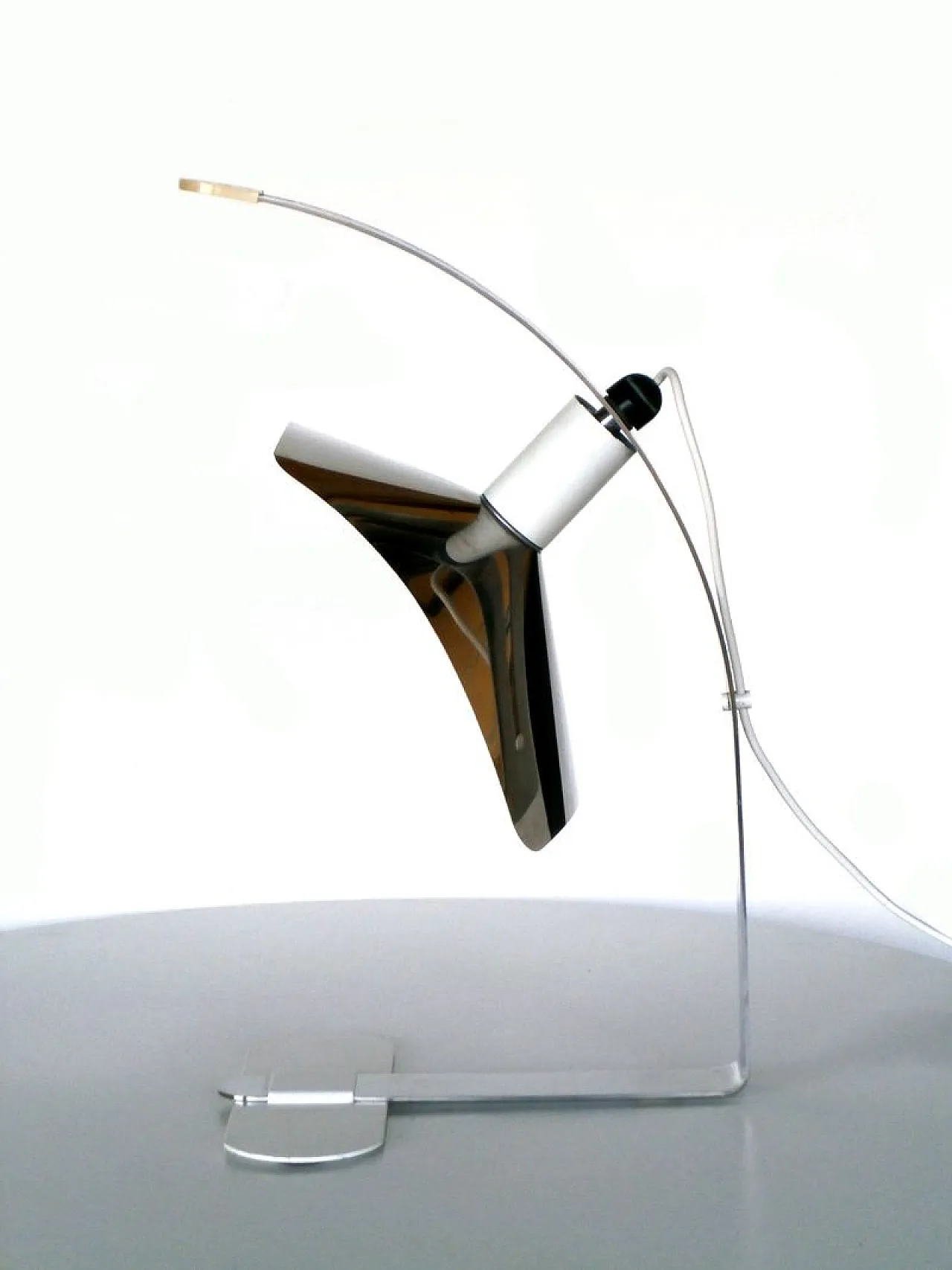 Corolla table lamp by Grignani for Luci Italia, 1960s 6
