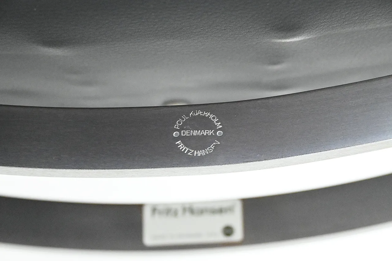 Pair PK22 sedie da salotto di Poul Kjærholm per Fritz Hansen, anni '90 9