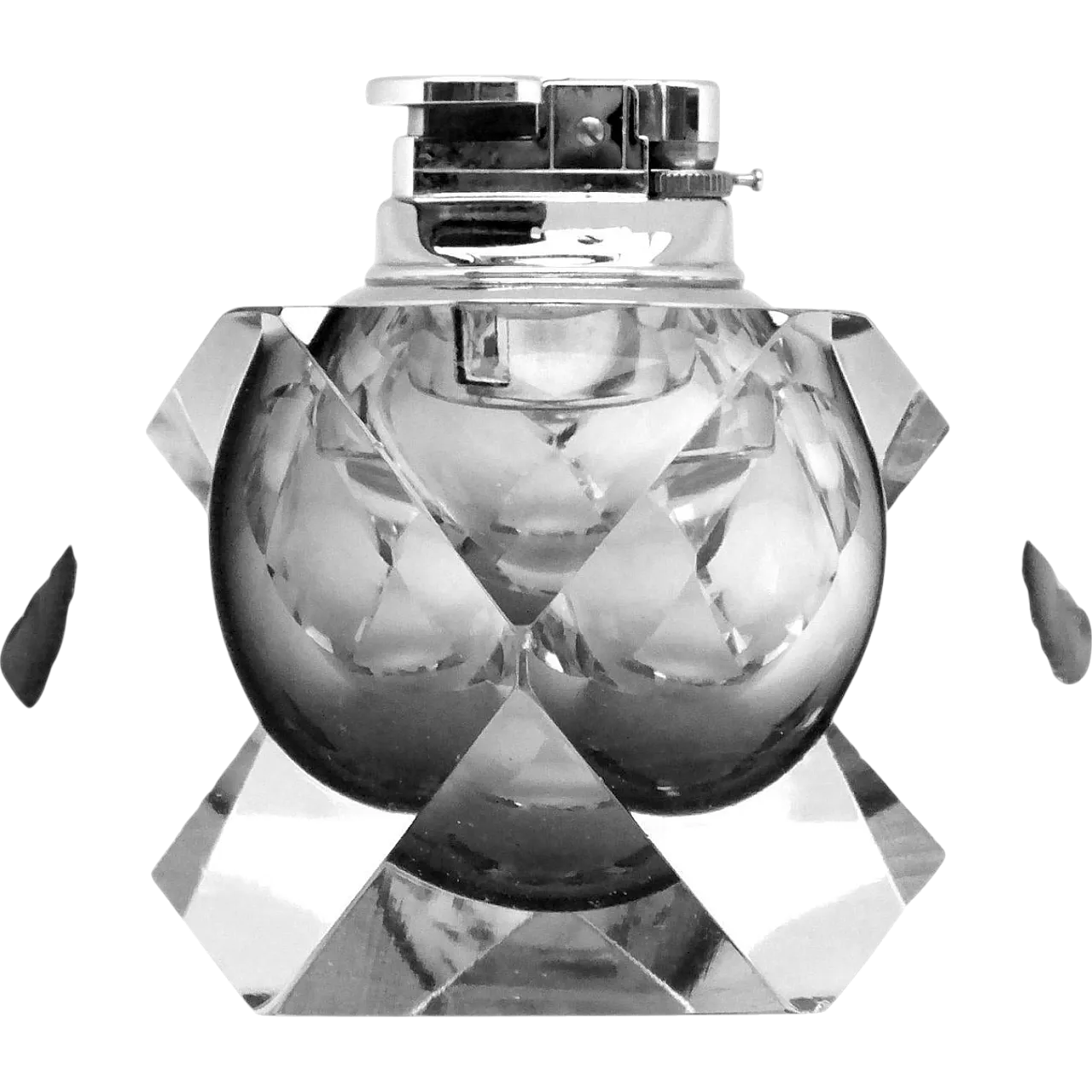 Accendino in vetro di Flavio Poli per Seguso, anni '70 13