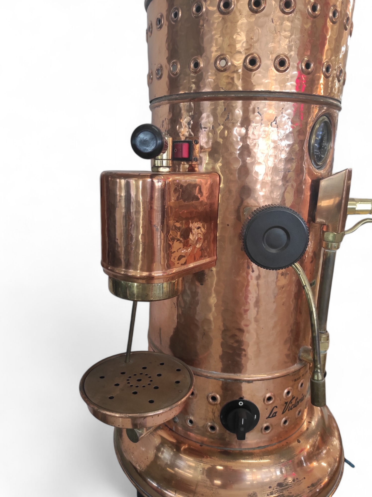 Macchina da caffè vintage La Victoria Arduino, anni '60 | intOndo