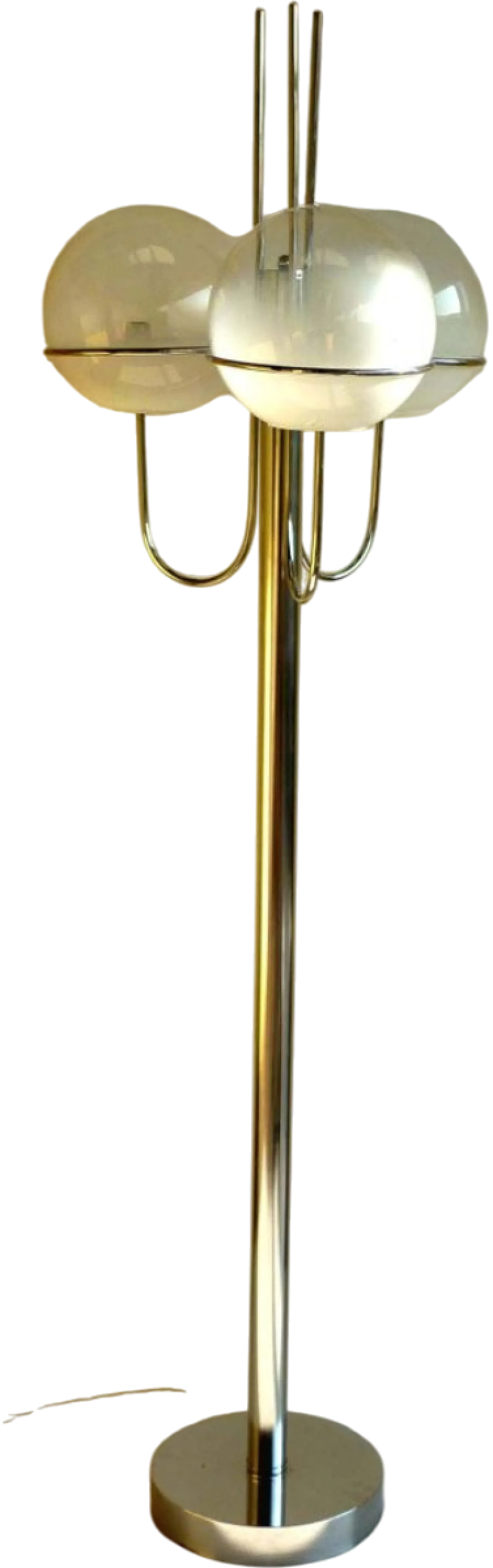 Lampada da terra Space Age, anni '60 7