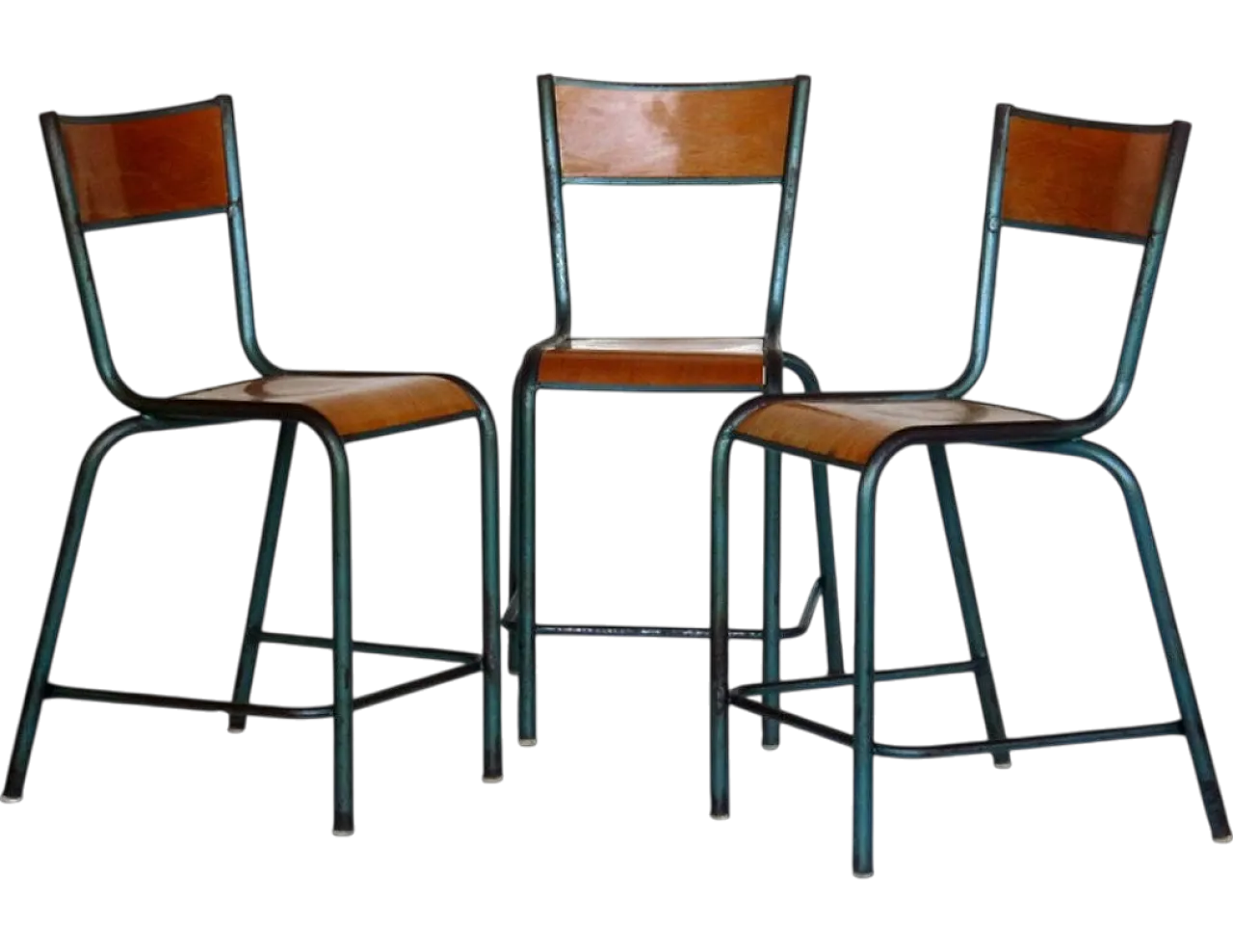 3 Sedie di design industriale, primo '900 9