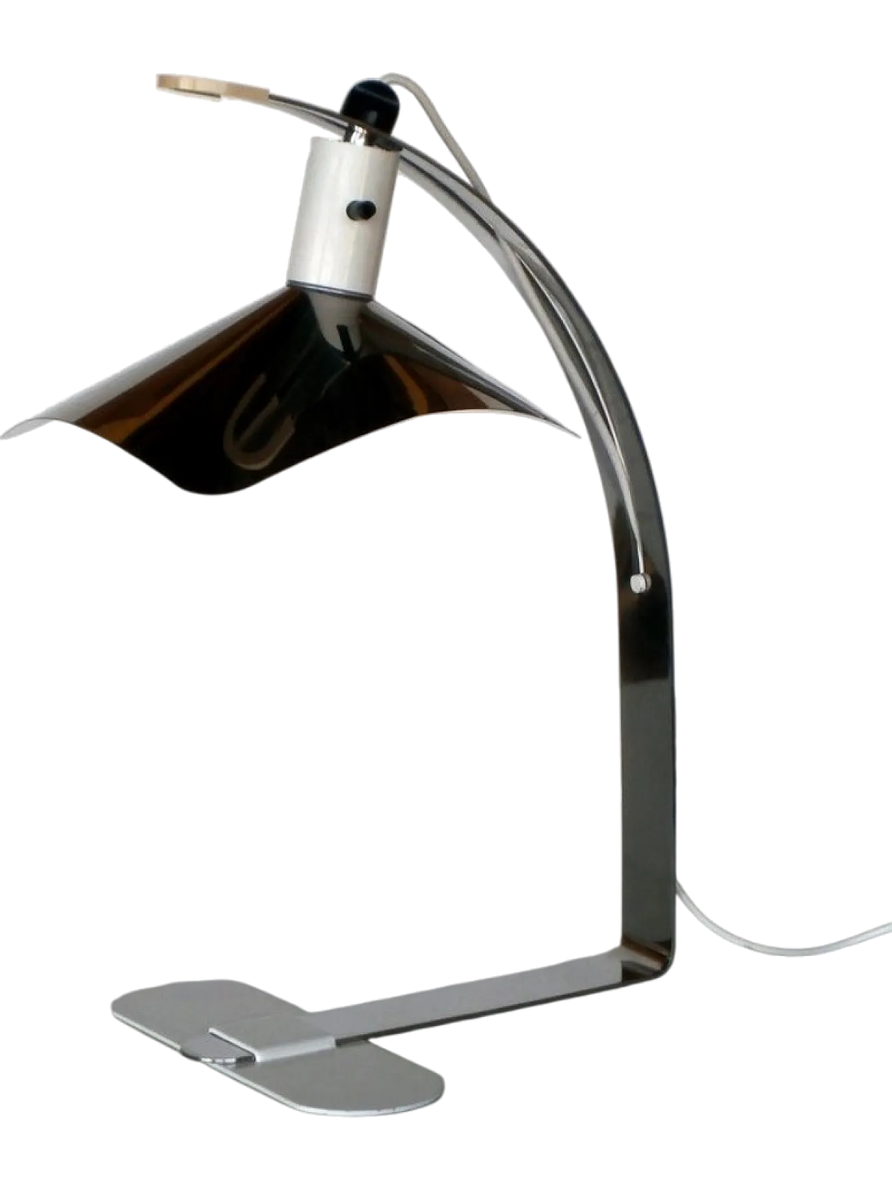 Corolla table lamp by Grignani for Luci Italia, 1960s 8