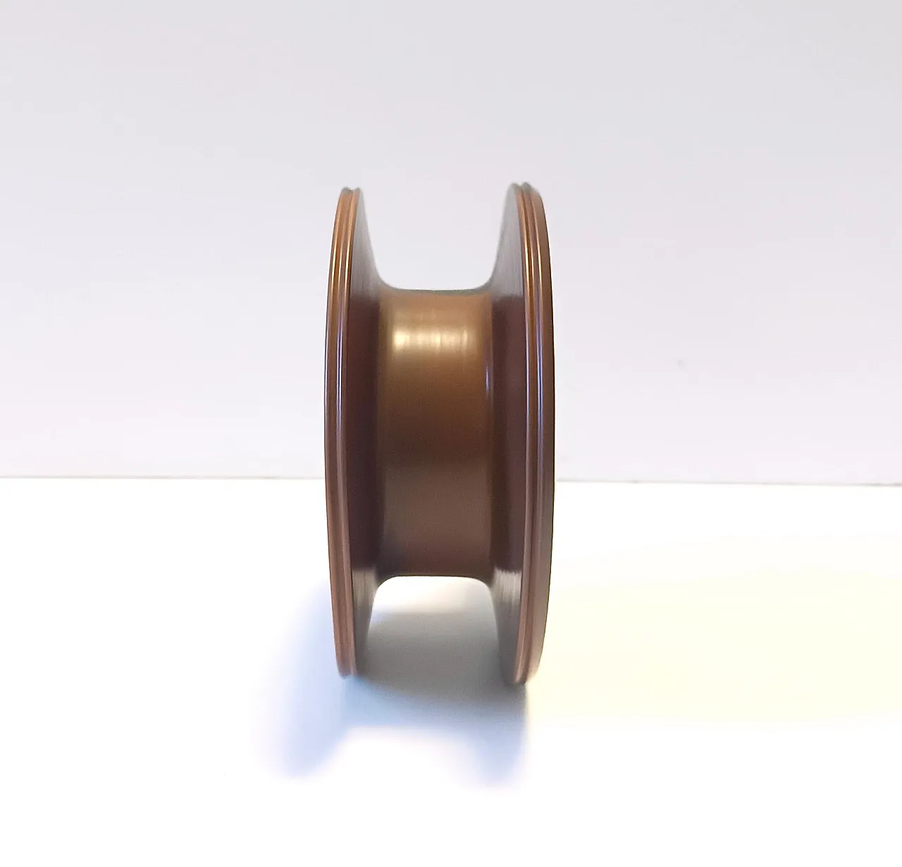 Black and Brown Hand-Painted Ceramic Piece by Franco Bucci, 70s 7