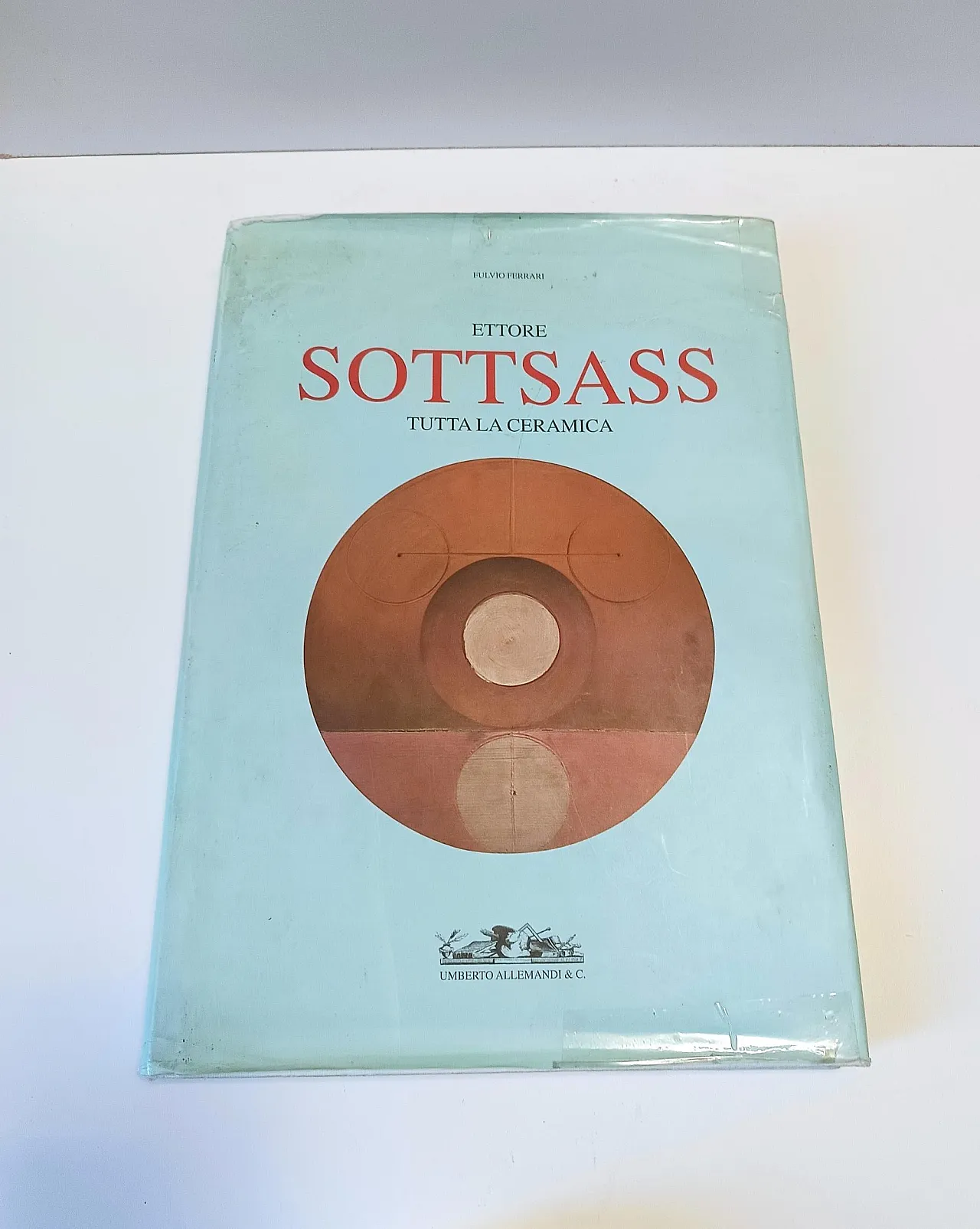 Black and Brown Hand-Painted Ceramic Piece by Franco Bucci, 70s 15