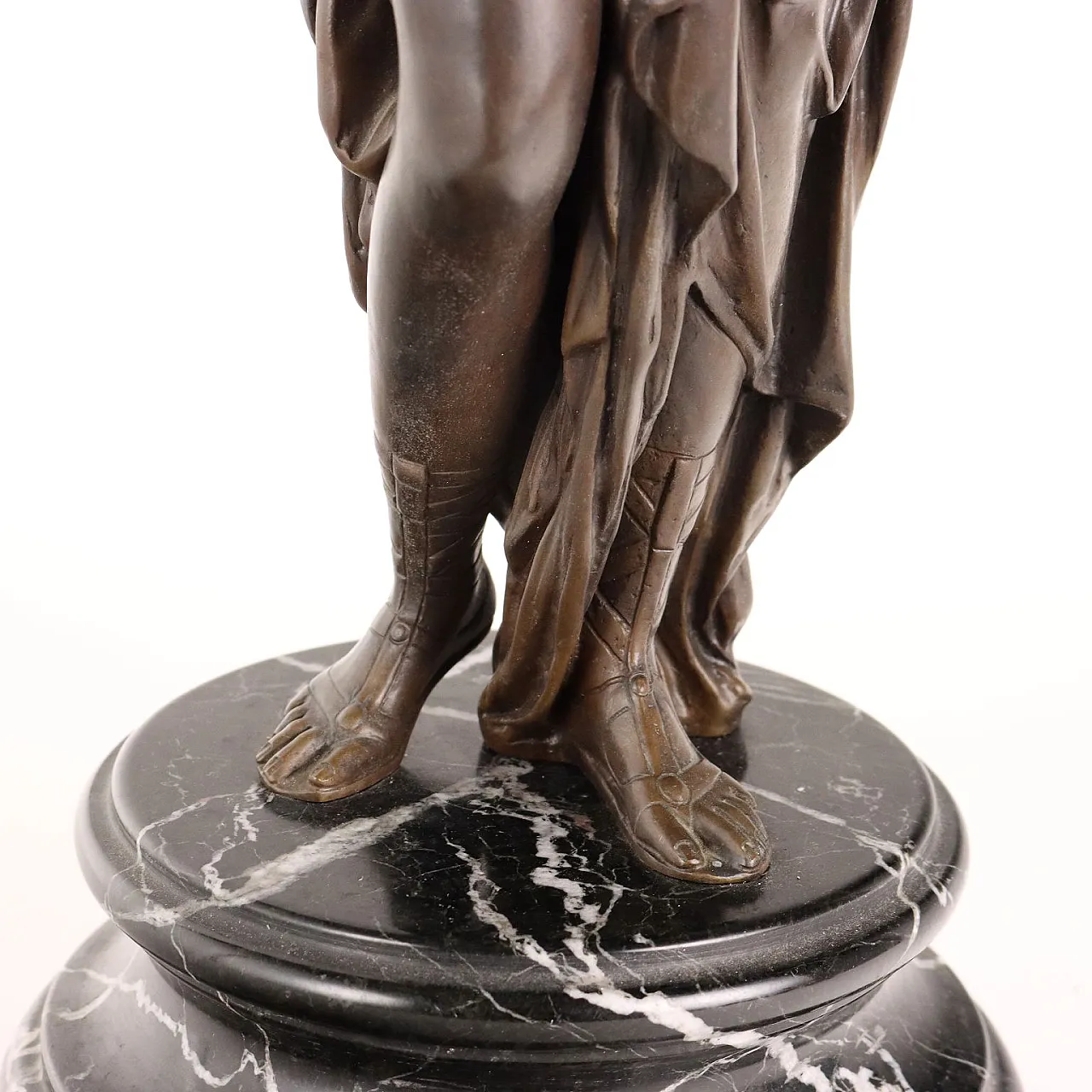 Candelabro in bronzo, '900 8