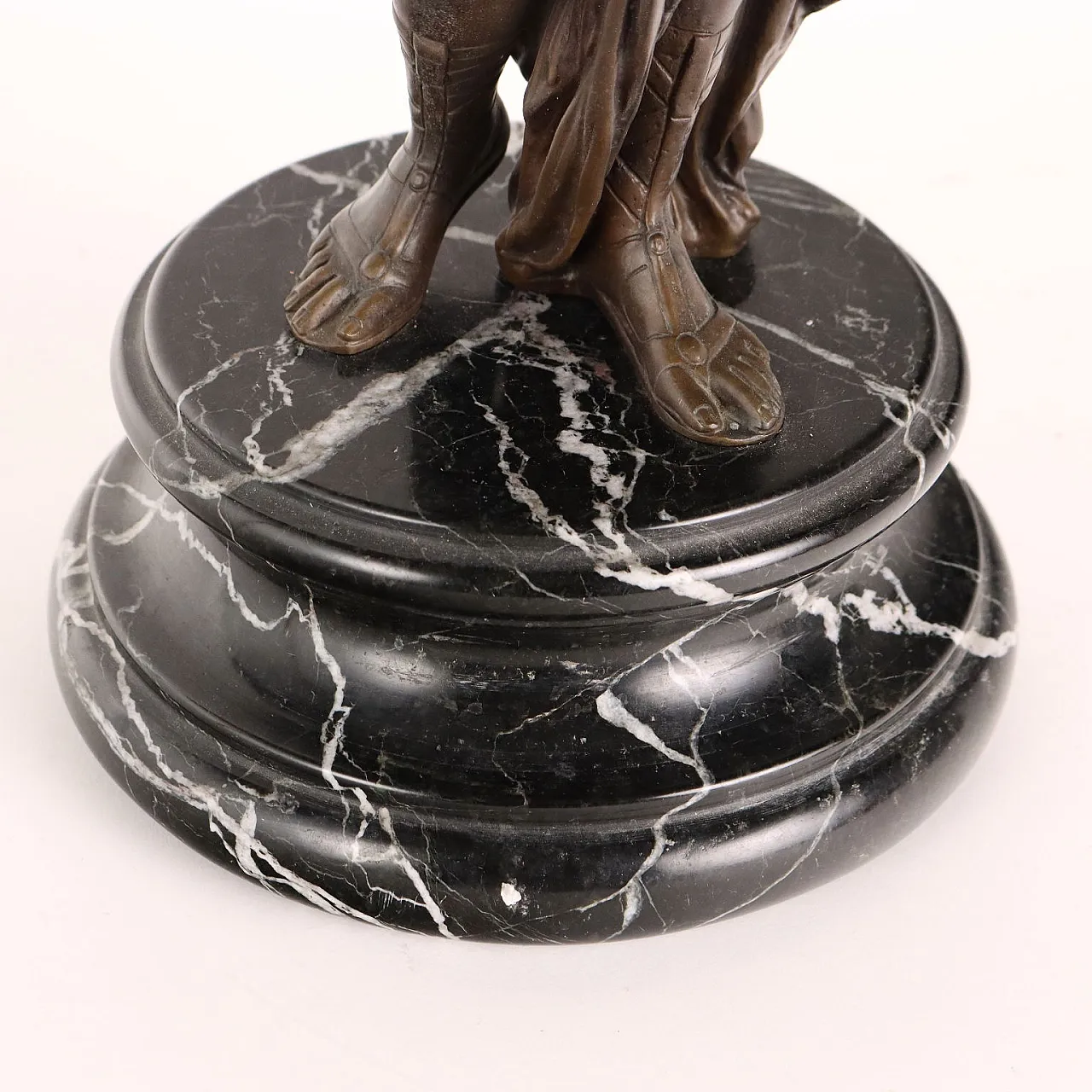 Candelabro in bronzo, '900 9