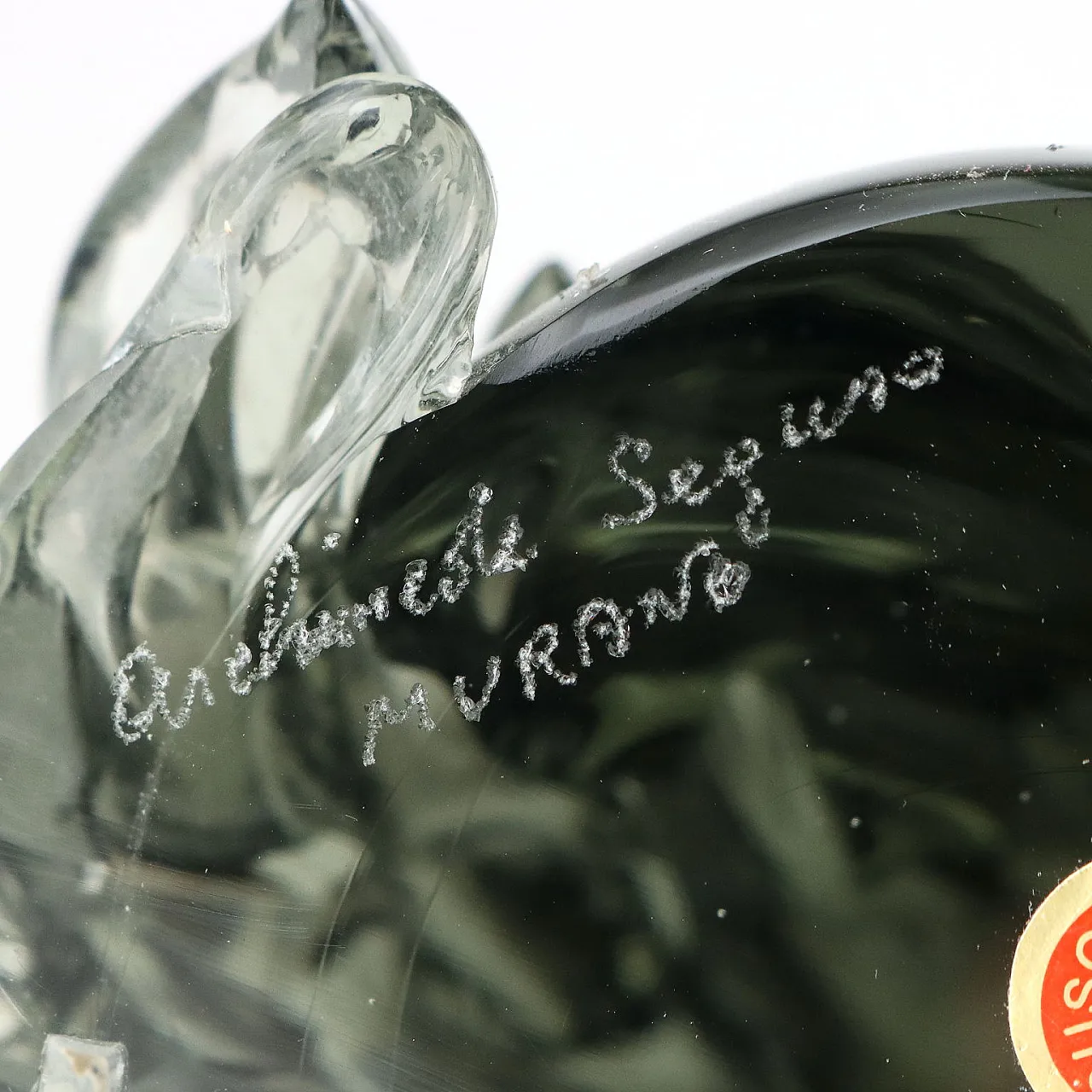 Testa di cavallo in vetro di Murano di Archimede Seguso, anni '60 8