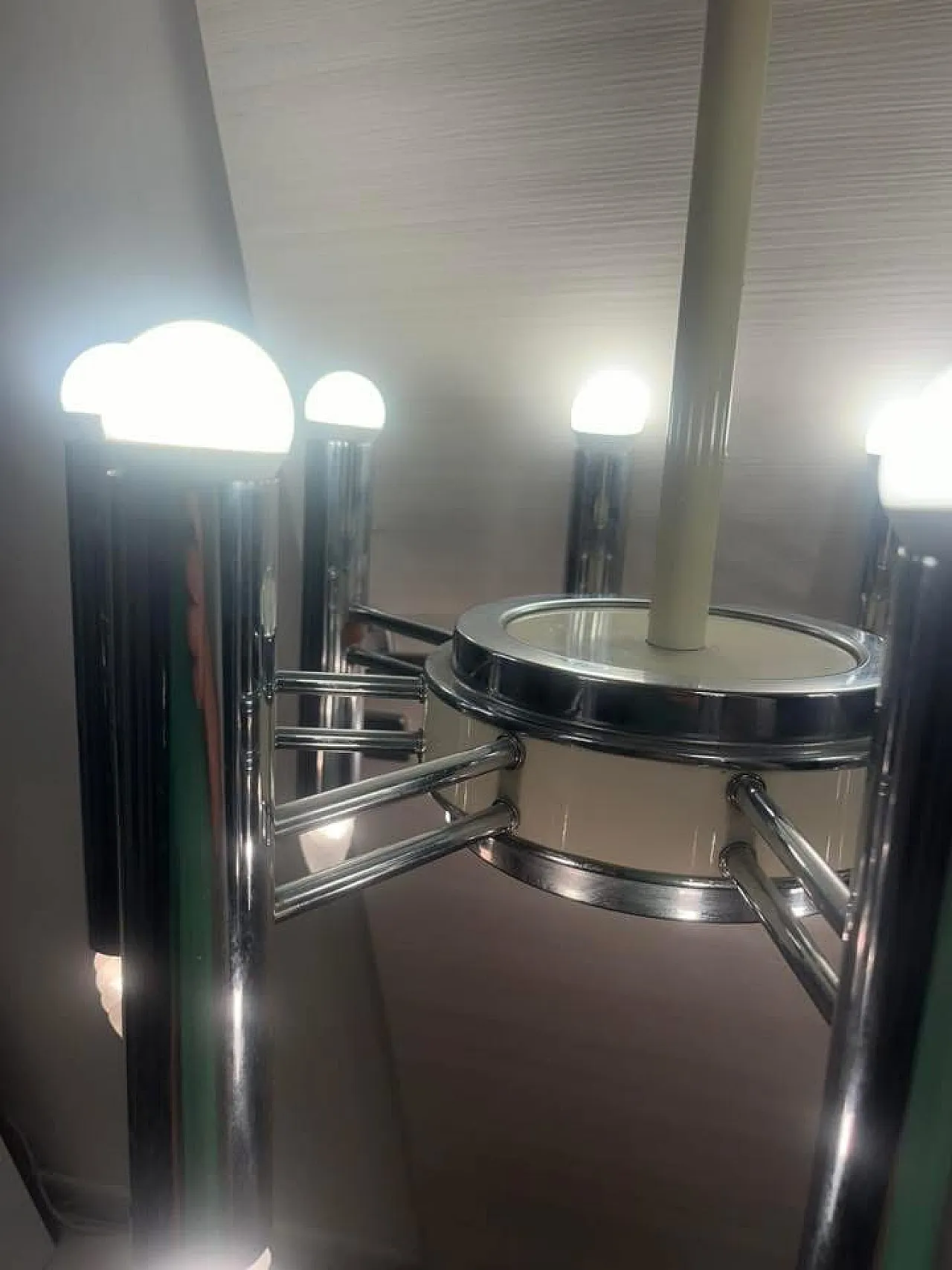 Gaetano Sciolari chandelier, 70s 6