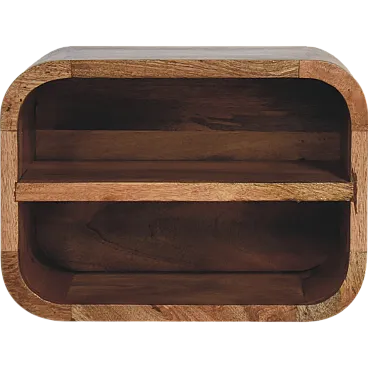 Comodino a curva aperta, 2000