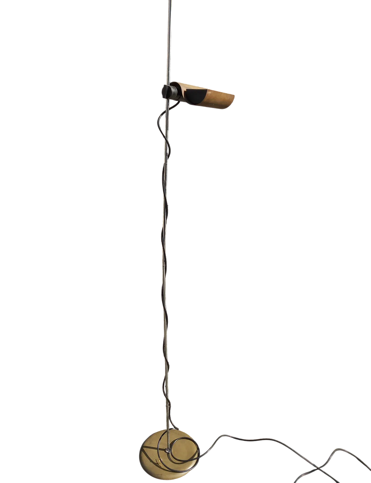 Lampada da terra Dim prima serie di Magistretti per Oluce, anni '70 11