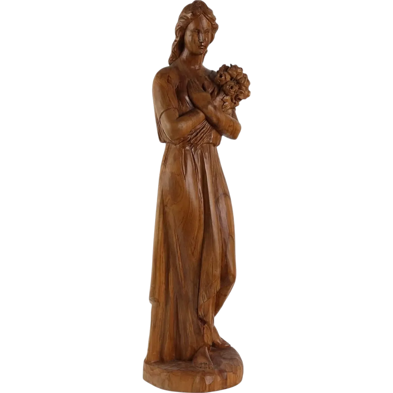 Scultura in legno di ulivo, '900 11