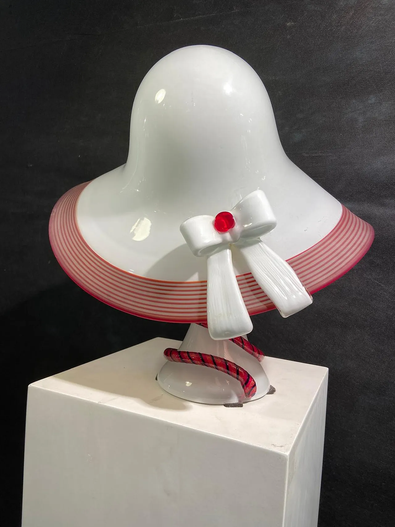 Scultura Art Decò Di Badioli in Vetro di Murano, anni '70 6