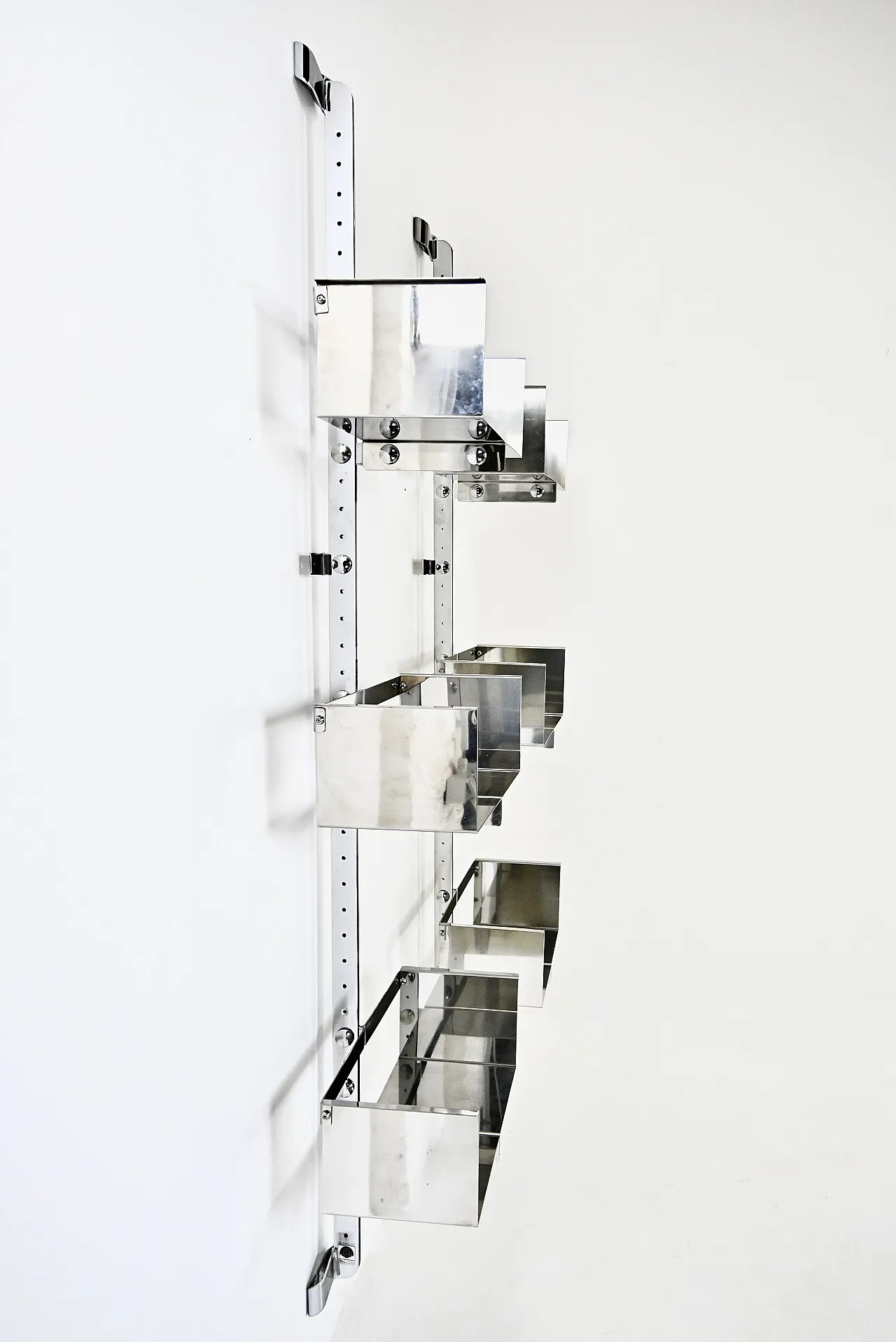 Coppia p700 unità murale di Vittorio Introini per Saporiti, anni '60 3