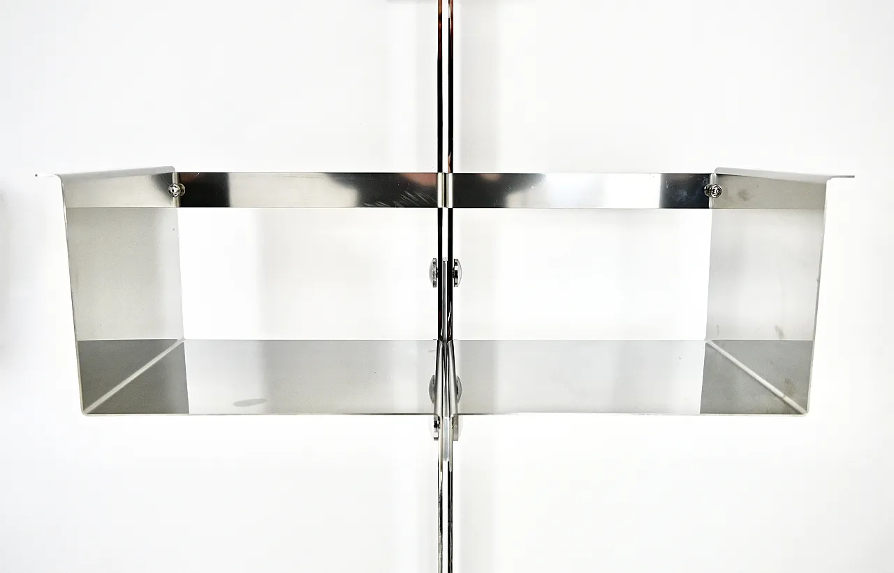 Coppia p700 unità murale di Vittorio Introini per Saporiti, anni '60 5