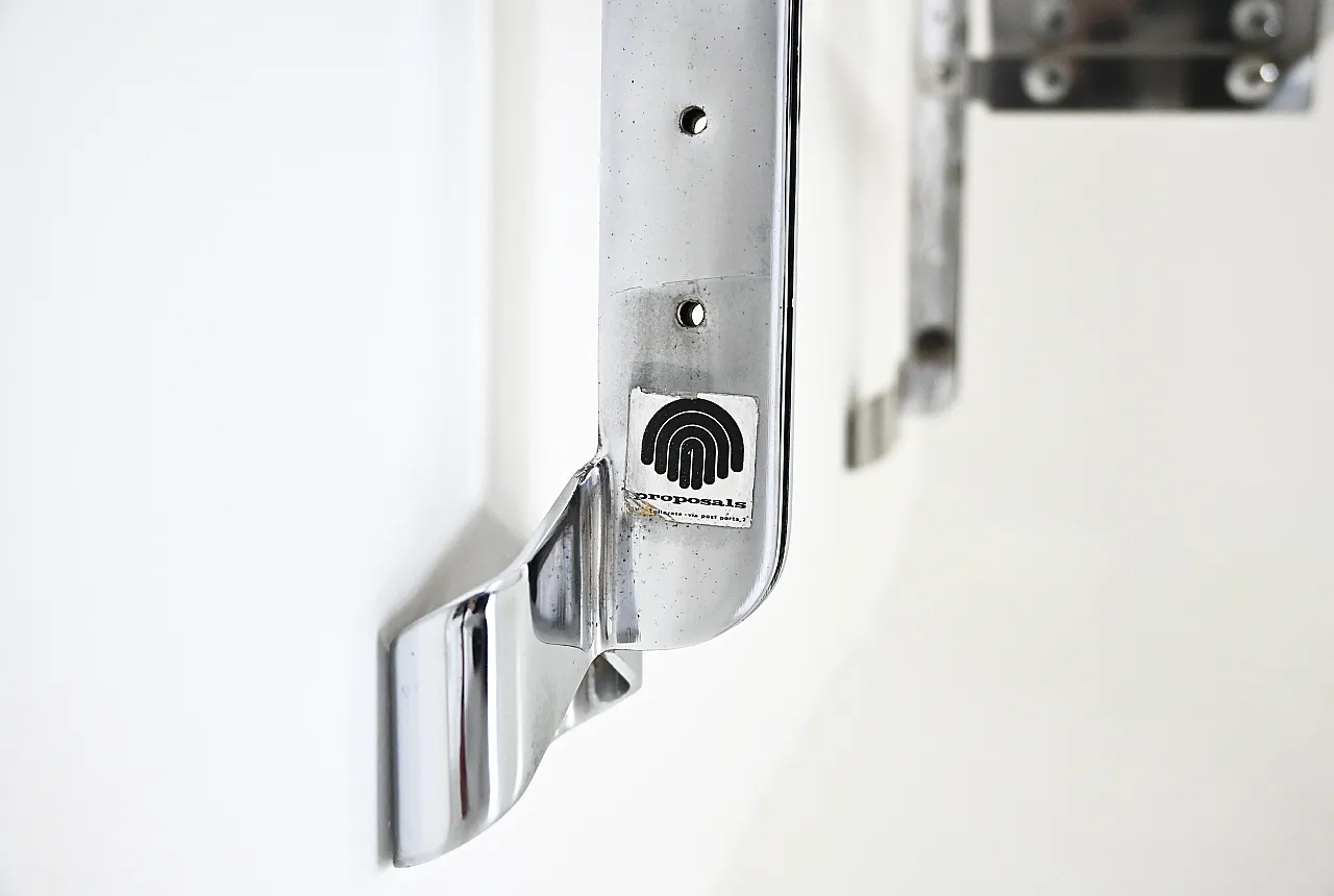 Coppia p700 unità murale di Vittorio Introini per Saporiti, anni '60 9