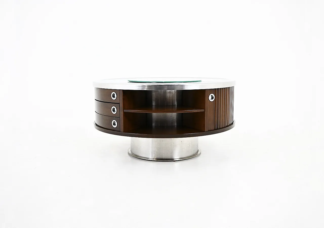 Italian coffee table,  1970s 1