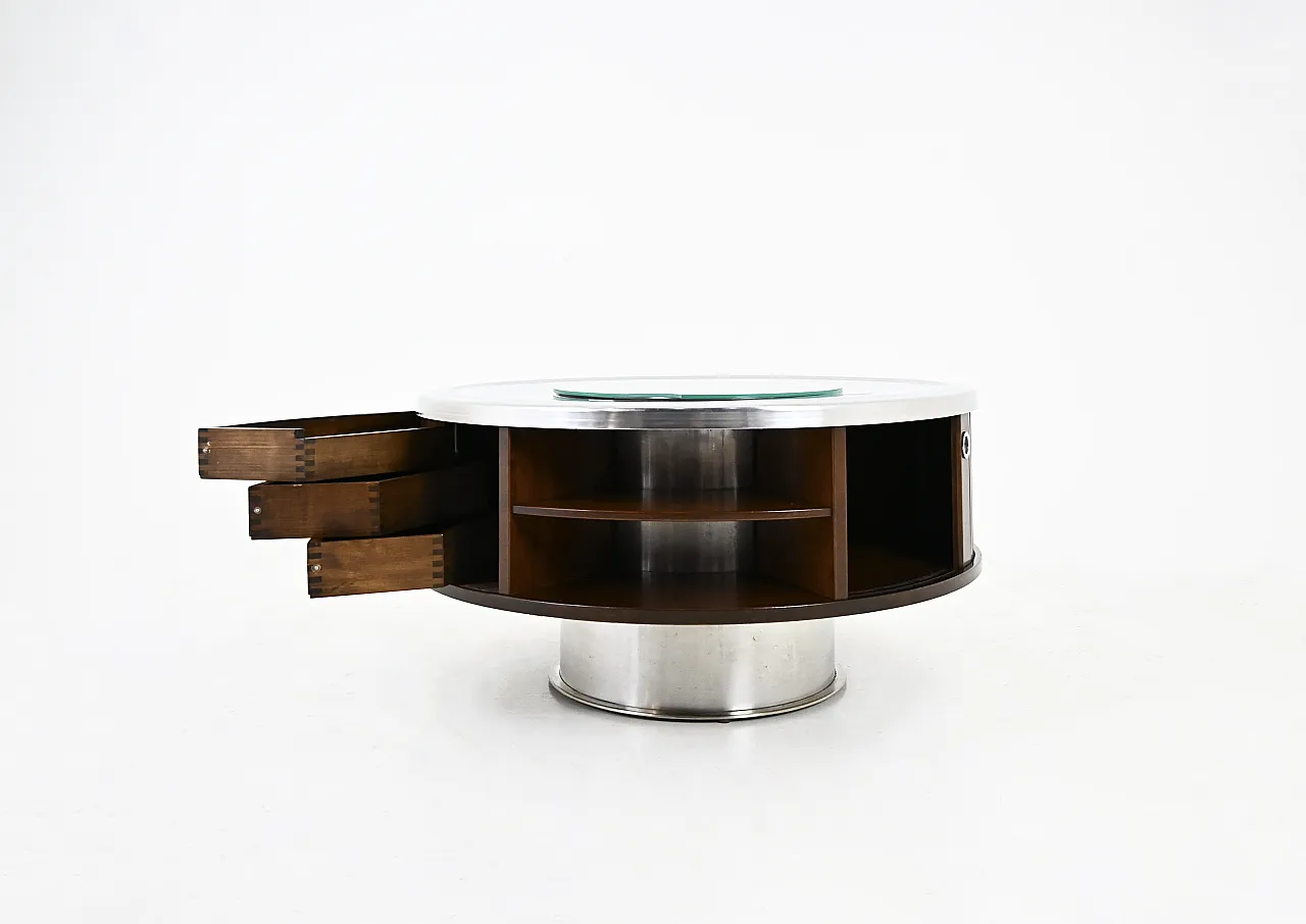 Italian coffee table,  1970s 5