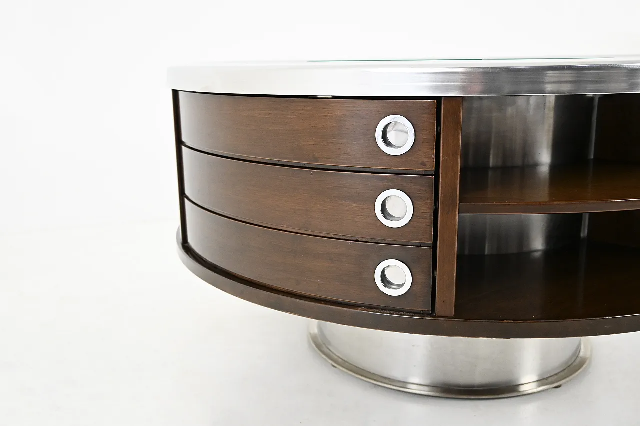 Italian coffee table,  1970s 6