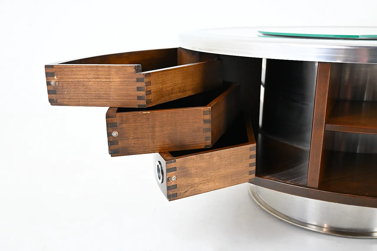 Italian coffee table,  1970s 7