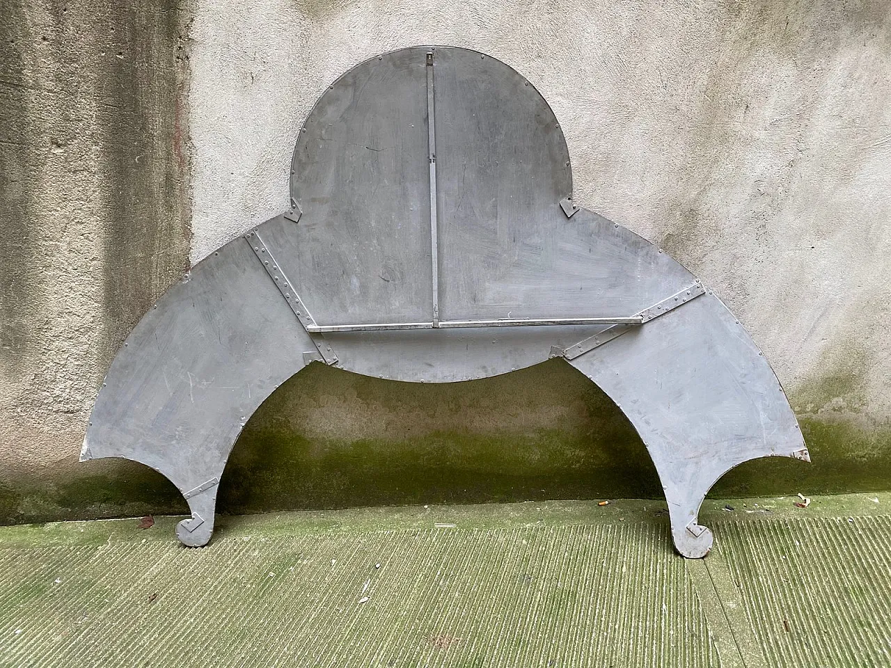 Insegna da farmacia in metallo, anni '30 8