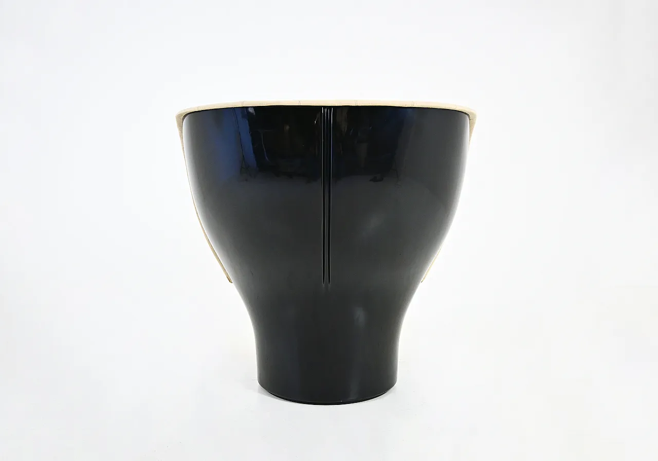 Elda Lounge Chair di Joe Colombo per Comfort, Italia degli anni '60 5