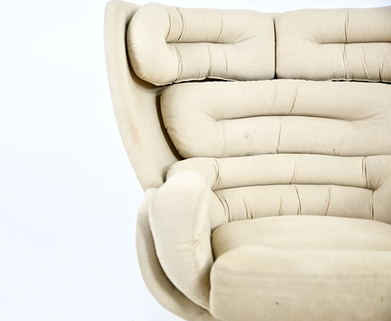 Elda Lounge Chair di Joe Colombo per Comfort, Italia degli anni '60 9