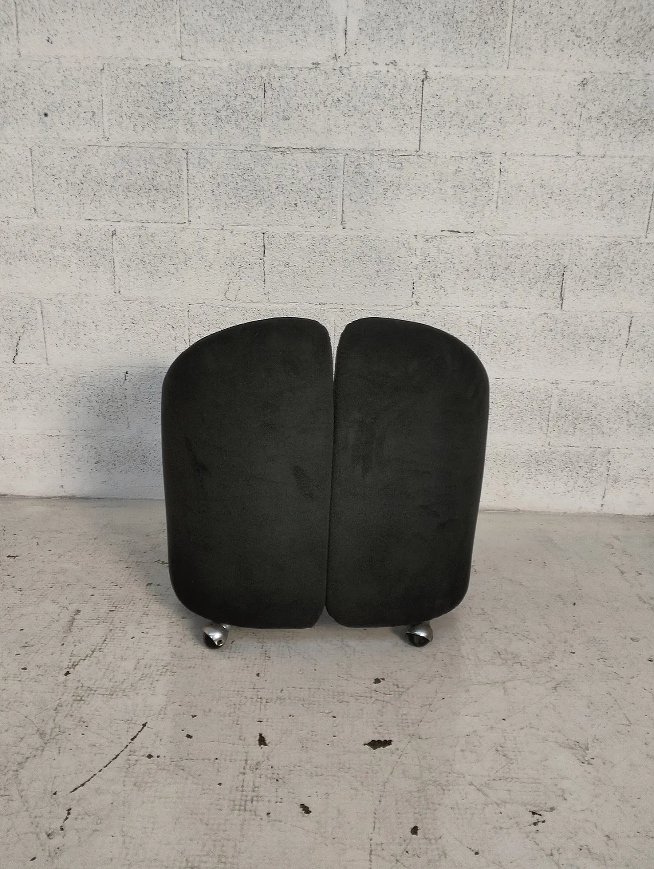 4 sedie su ruote PS142 di Eugenio Gerli per Tecno anni '70 9