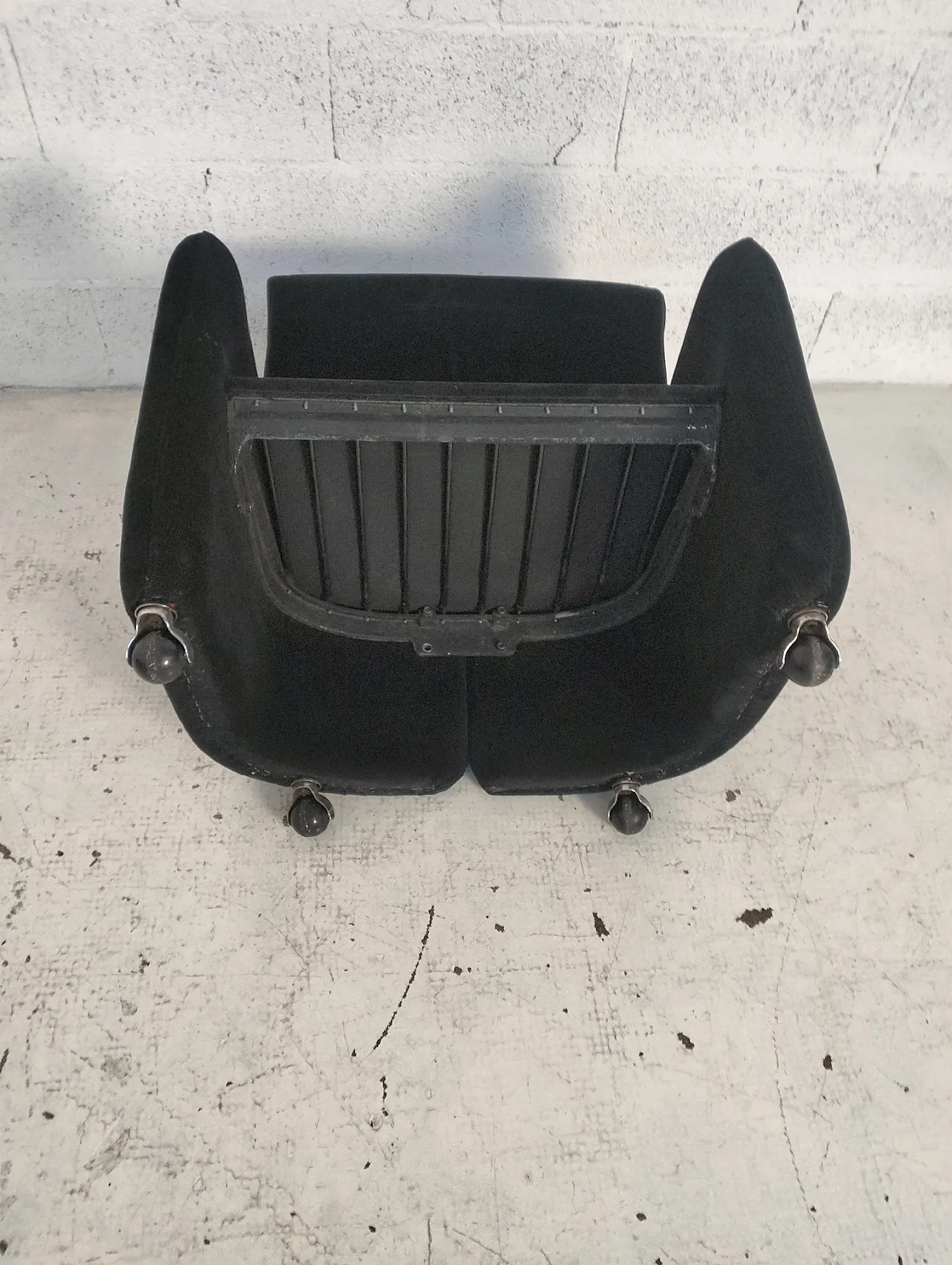 4 sedie su ruote PS142 di Eugenio Gerli per Tecno anni '70 12