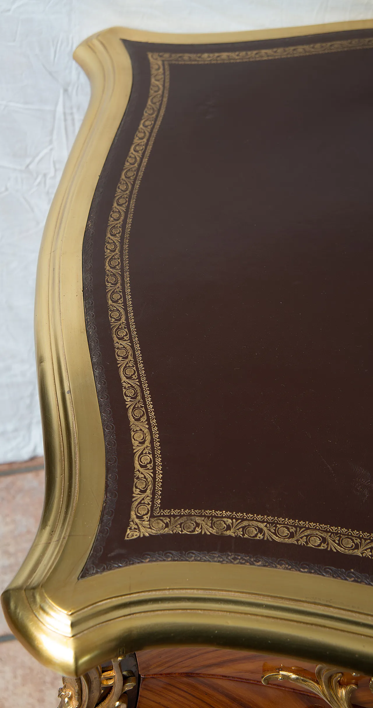 Scrivania  Napoleone III Francese in legno esotico, '800 6