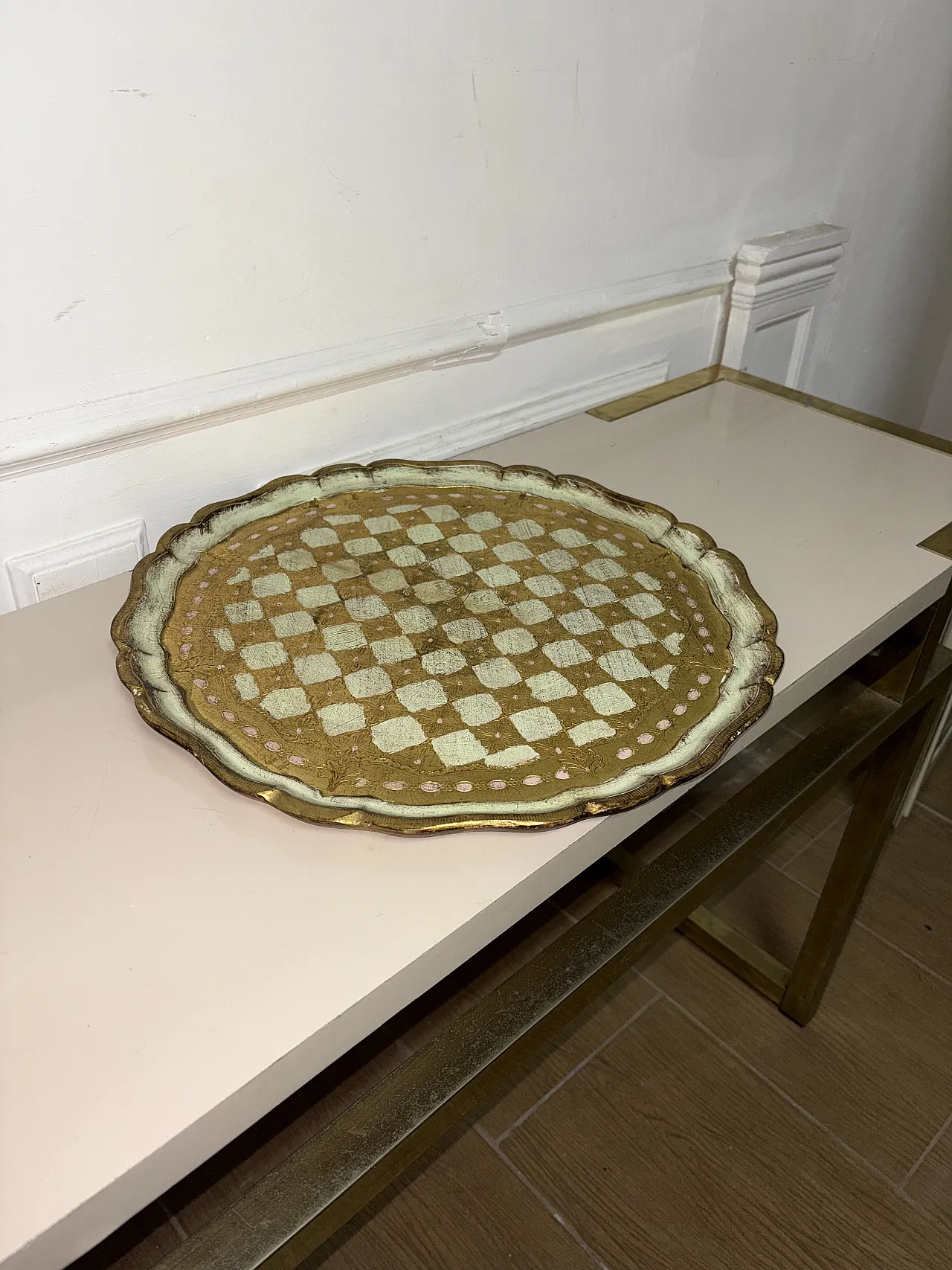 Vassoio veneziano, anni '50 3