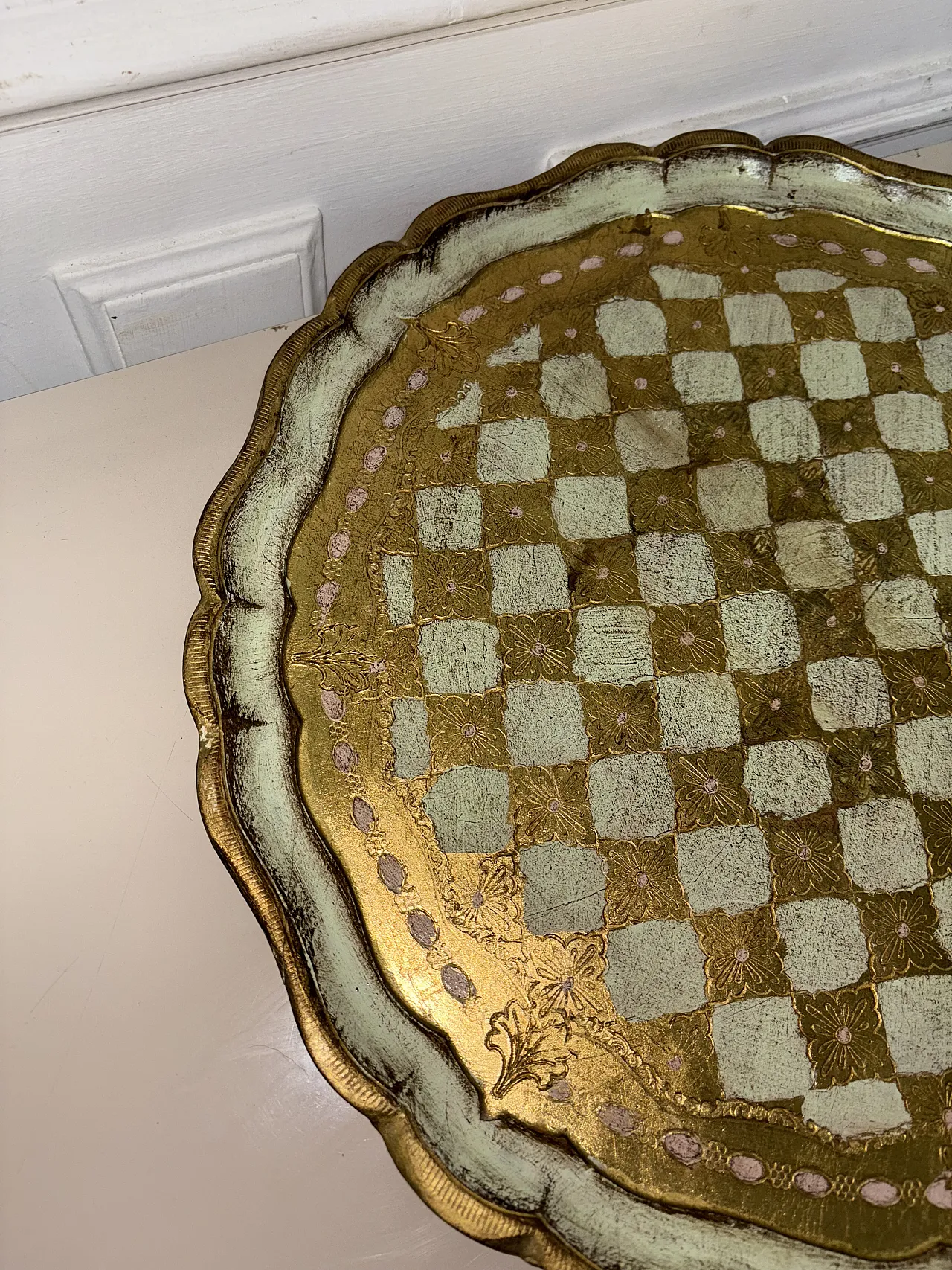 Vassoio veneziano, anni '50 4