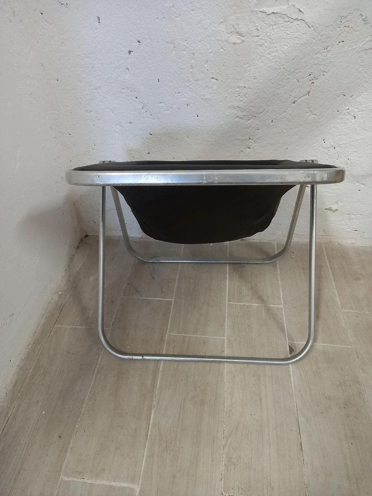 Plona armchair, by Castelli leather, 70s 3