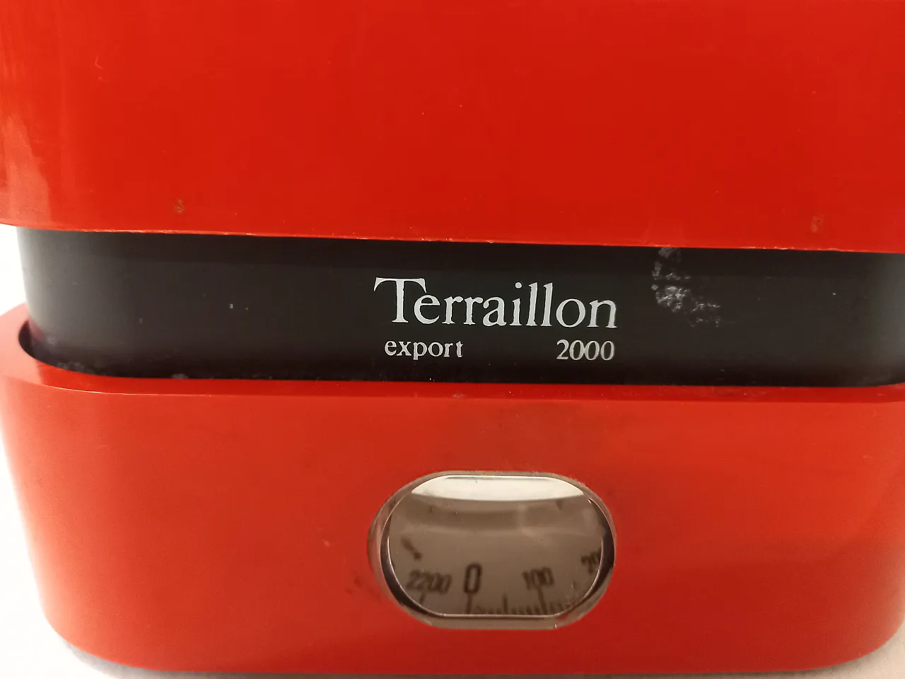 Bilancia per alimenti produzione Terraillon Zanuso e Sapper, anni '70 4