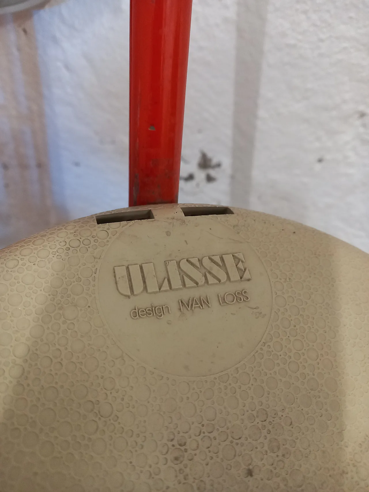 Pair of Ulysse Sandrigar production stroller stools, 80s 6