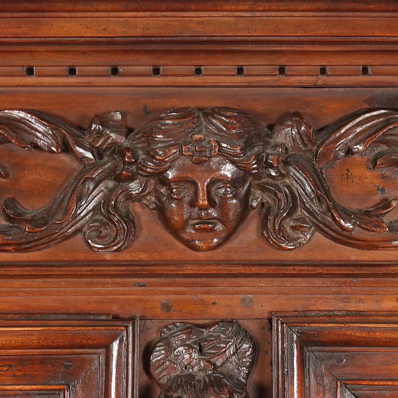 Neo-Renaissance double-bodied wooden sideboard, mid-19th century 6