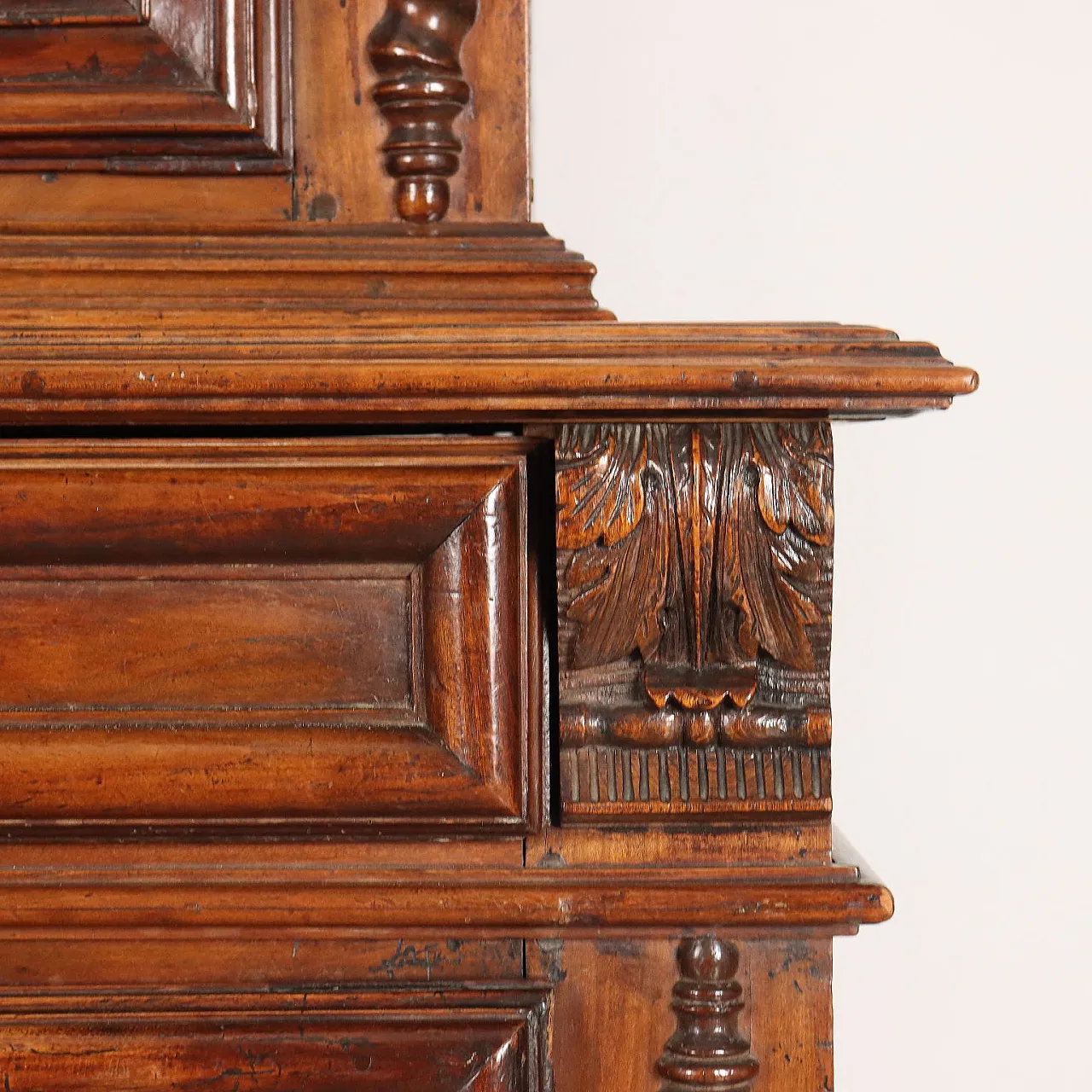 Neo-Renaissance double-bodied wooden sideboard, mid-19th century 9
